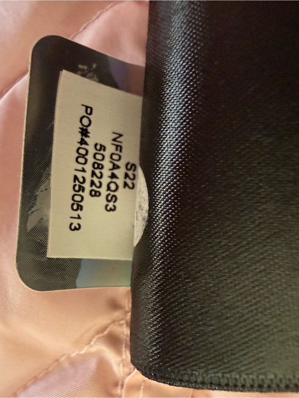 The North Face ThermoBall Eco Jacket Pink XL Quilted Puffer - Picture 10 of 16